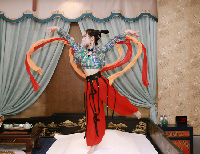 重庆私人养生会所艺师风采（四）去一次真是让人流连忘返啊